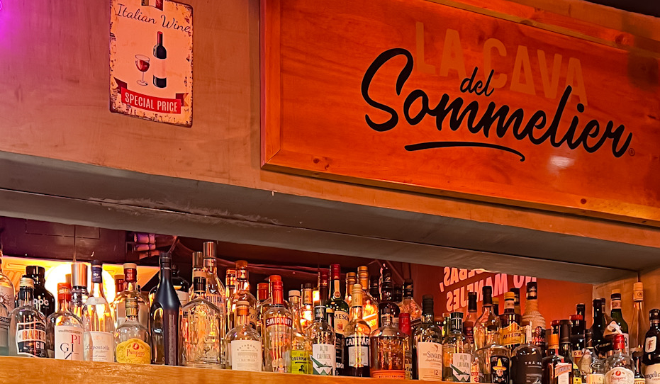 Vermut del Gallo en la Cava del&nbsp;Sommelier