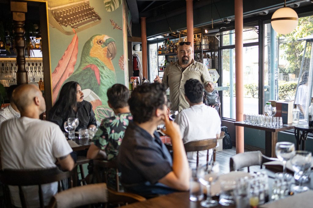 2do Taller de coctelería con&nbsp;pisco