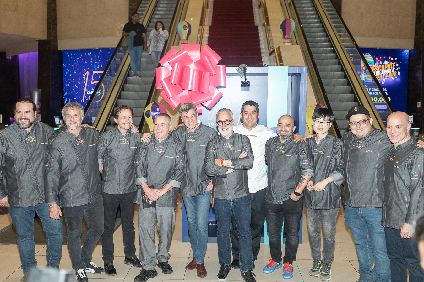 La Feria Gastronómica y los 15 años del Monticello