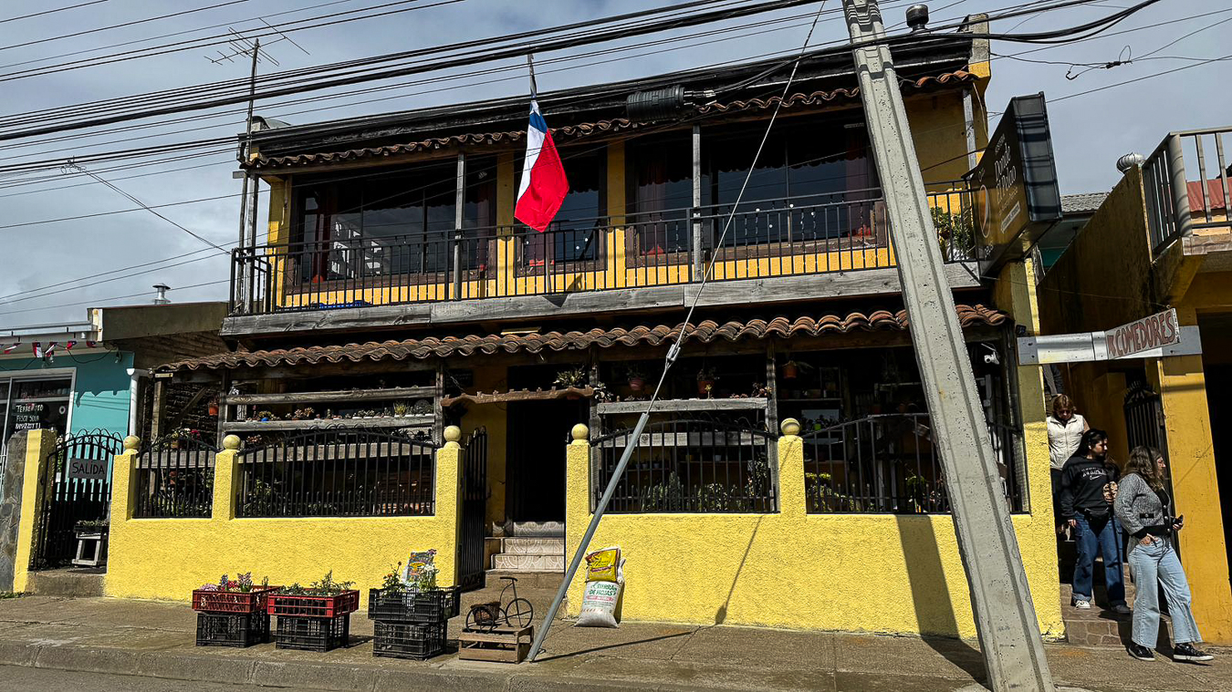 Donde El Pelao – Curanipe