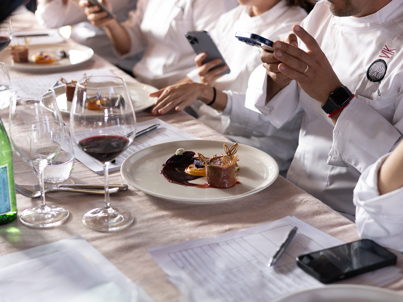 El mundo de la crítica gastronómica