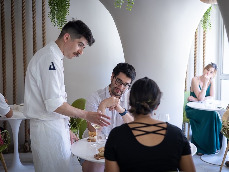 Los viernes de Bistró evolucionan, ¡bienvenidos los sábados en 45&nbsp;Bistro!