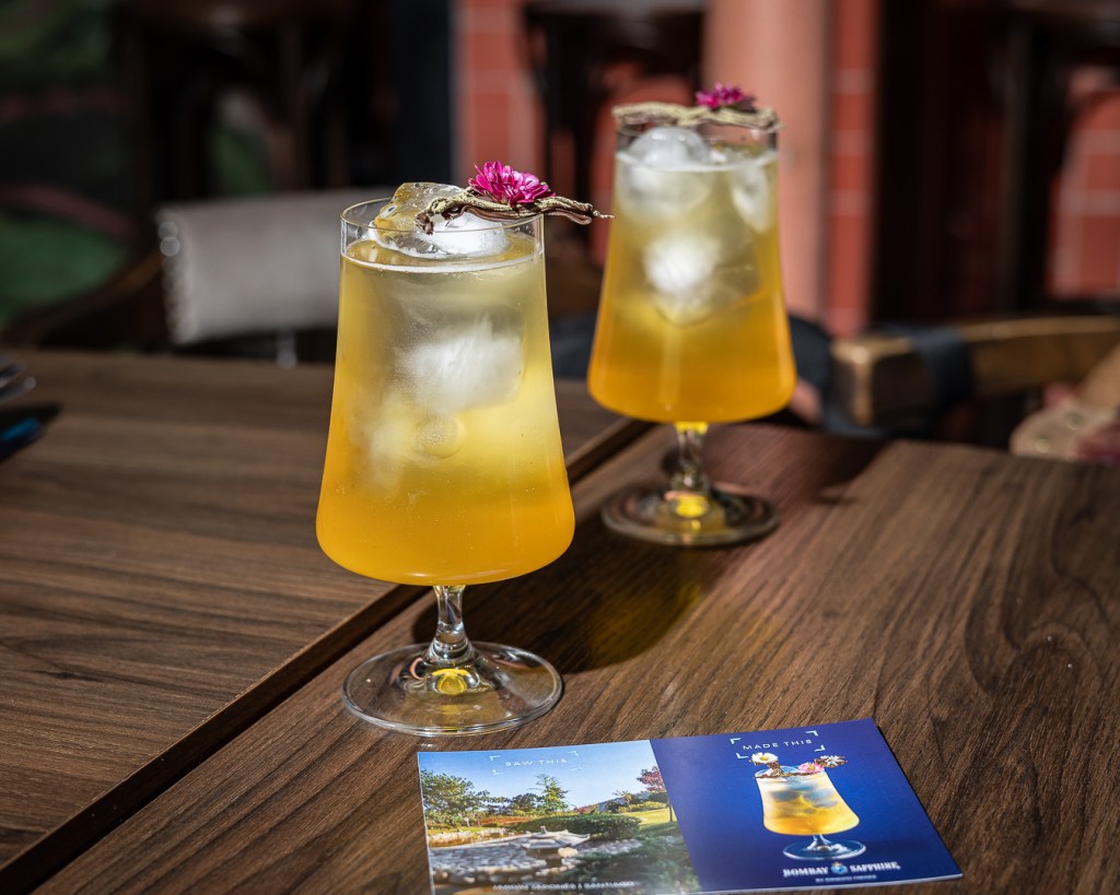 Saw this Made this por Bombay Sapphire&nbsp;Chile