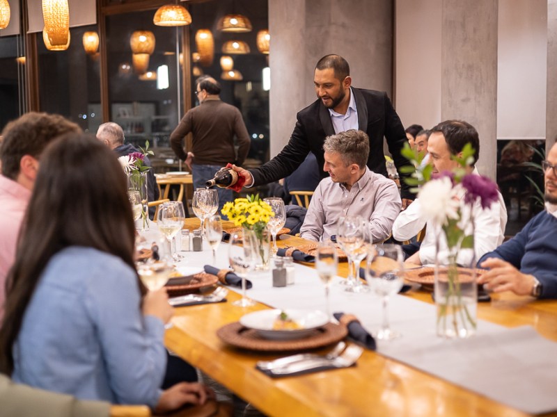 Cena Maridaje Viña Montes y&nbsp;Puramar
