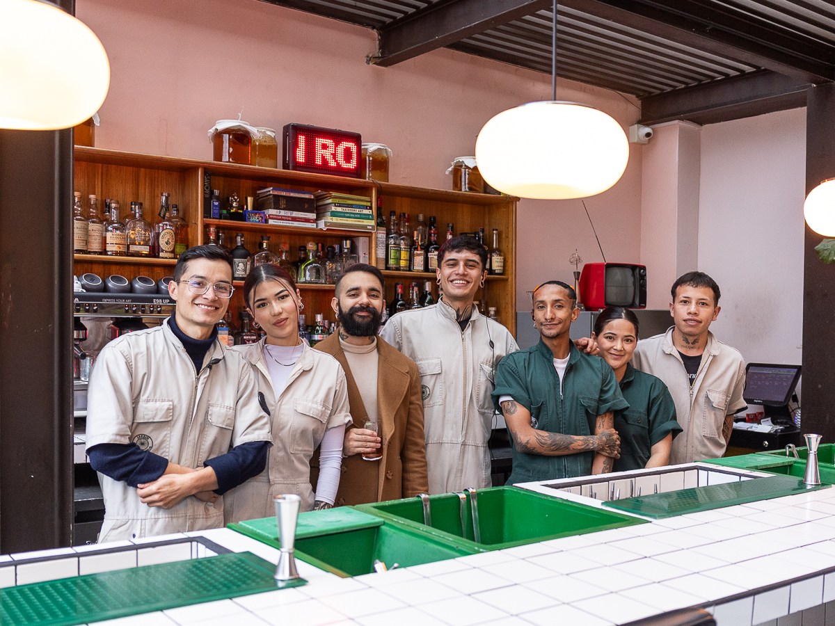 ¿por qué no un cóctel con un pastel? en Jardín: Tragos y Pasteles –&nbsp;Bogotá