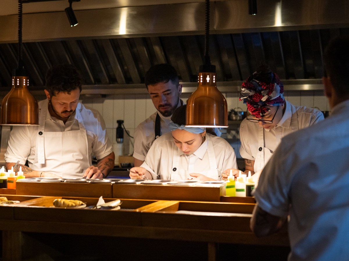 Afluente: Buena cocina y gran creatividad culinaria en&nbsp;Bogotá