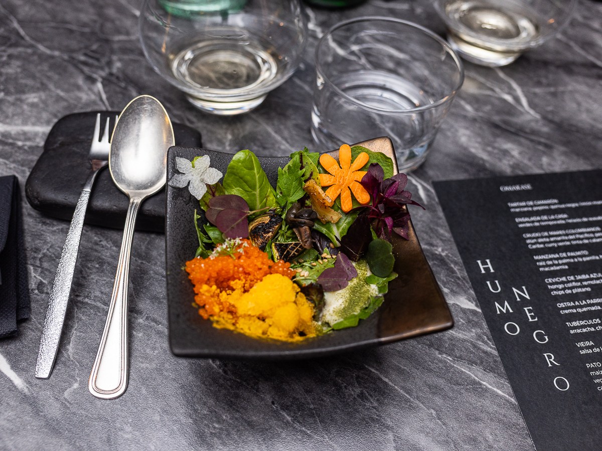 Experiencia Omakase en Humo Negro: Sabores&nbsp;Creativos