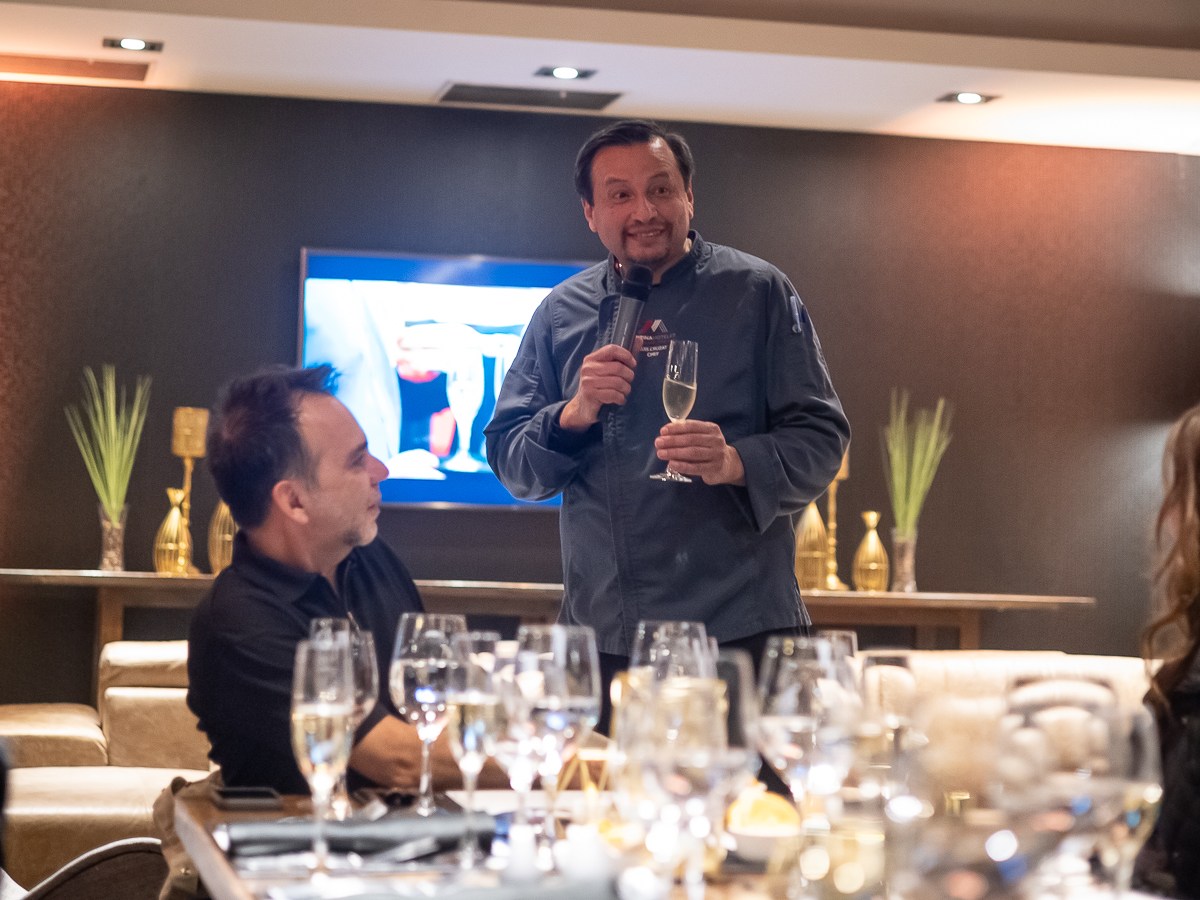 Los 35 años de trayectoria del Chef Luis&nbsp;Cruzat