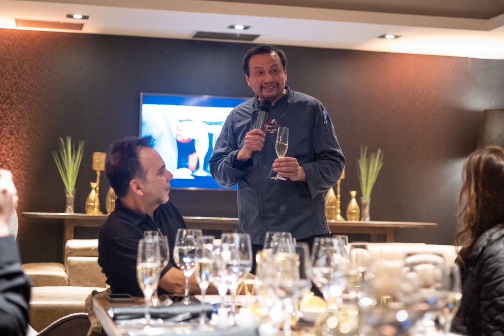 Los 35 años de trayectoria del Chef Luis&nbsp;Cruzat