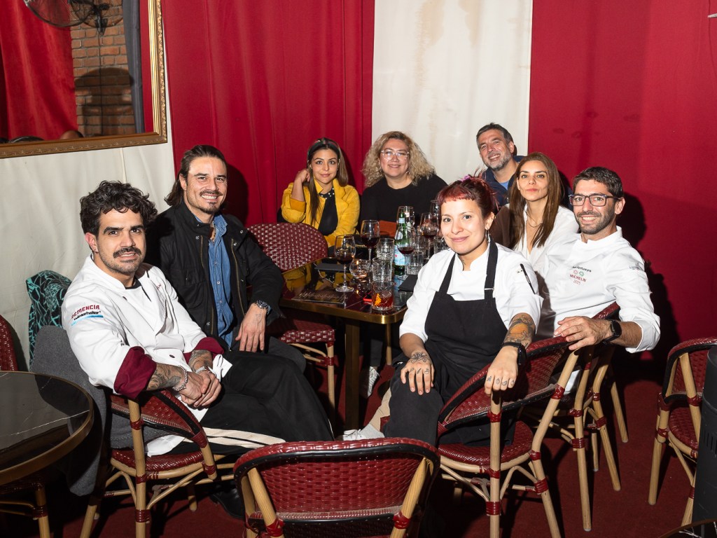 Cenas Internacionales: Sabor y Arte en&nbsp;Demencia