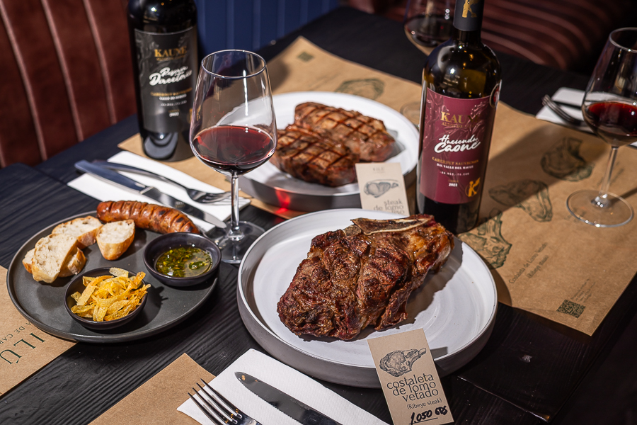 Los Mejores Cortes de Carne en Kilu Casa de&nbsp;Carnes