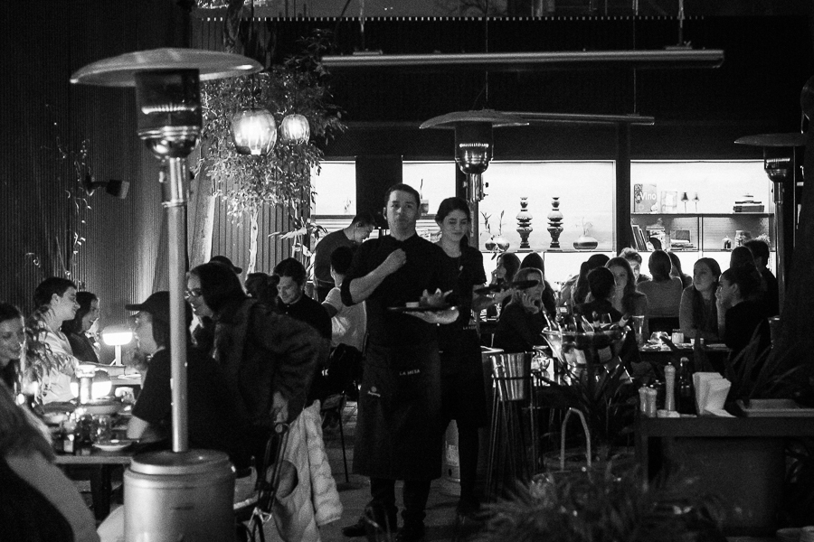 La Evolución de La Mesa – Masal – Verde Bar