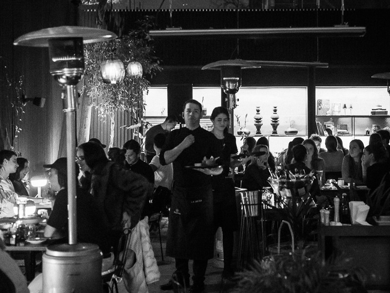 La Evolución de La Mesa – Masal – Verde&nbsp;Bar