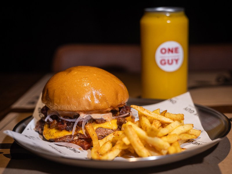 One Guy American&nbsp;Burgers