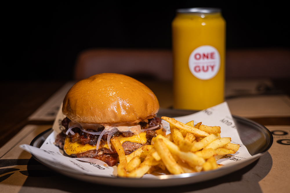 One Guy American&nbsp;Burgers