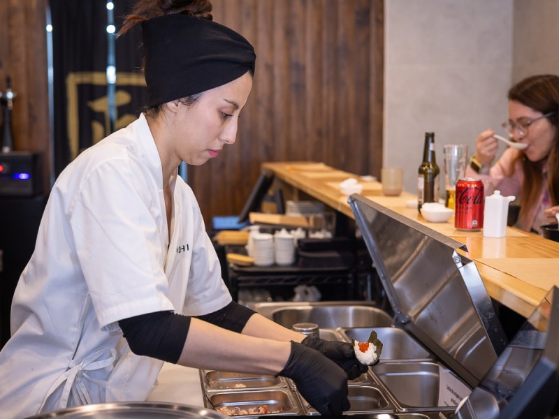 Tadashi Temaki Bar: rápido, delicioso y auténtico en&nbsp;Providencia