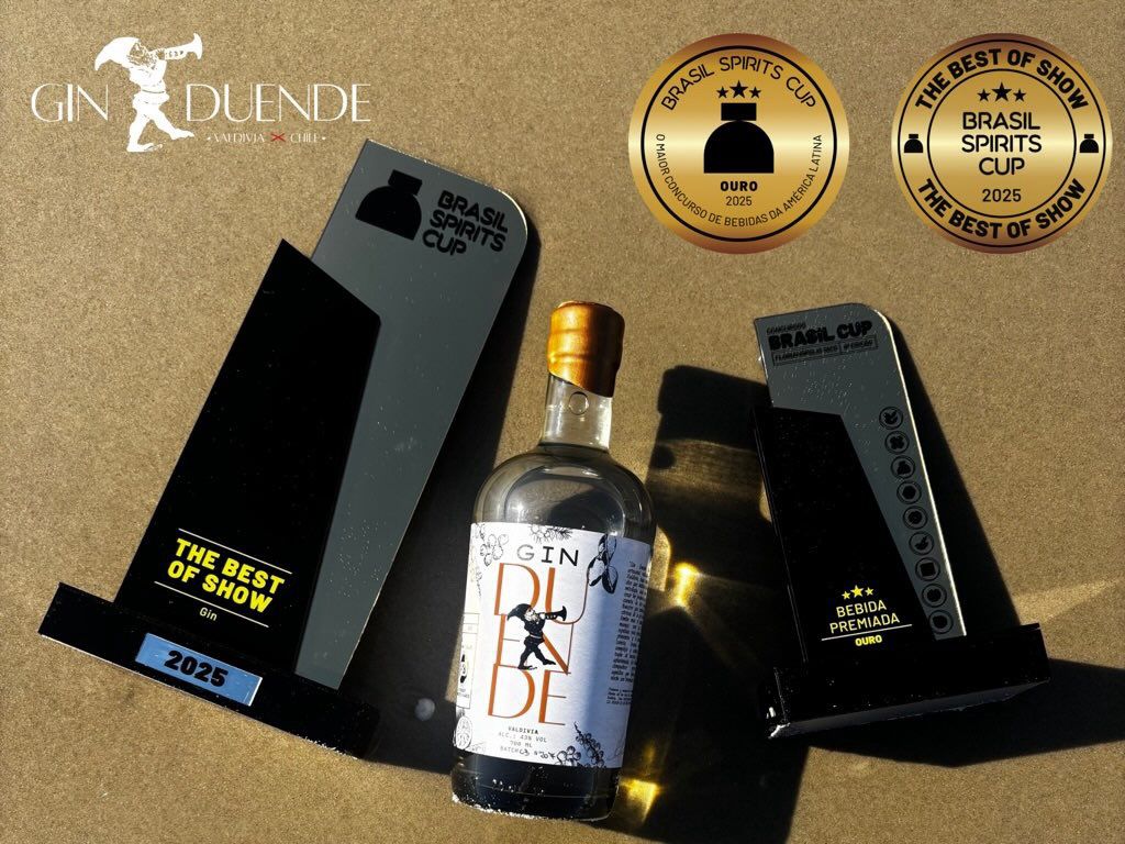 Gin Duende: Oro y Éxito desde Cutipay