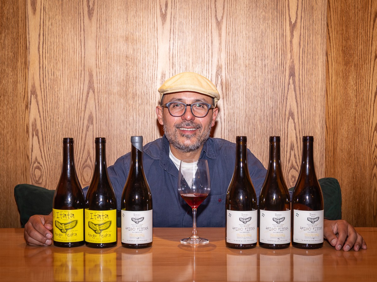 Cata Vertical de Amigo Piedra, el «Grand Cru» de Leo Erazo en&nbsp;Masal