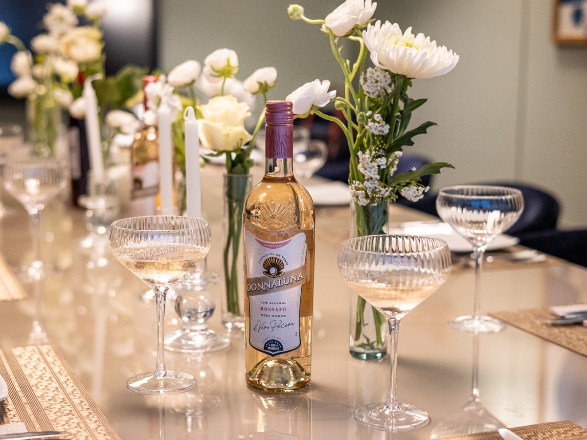 DonnaLuna: Cócteles de vino listos para servir y&nbsp;disfrutar