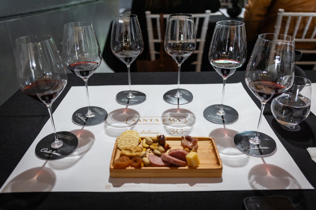 Los 30 años de Catalina, uno de los vinos iconos de la Viña Santa&nbsp;Ema