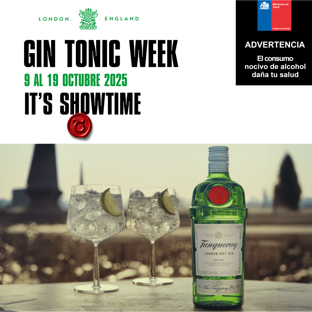 El mes del Gin & Tonic llega con experiencias únicas en todo&nbsp;Chile