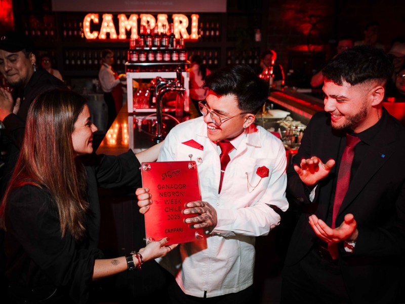 La Ronería se coronó el ganador de la decimotercera edición Negroni Week Chile 2025 