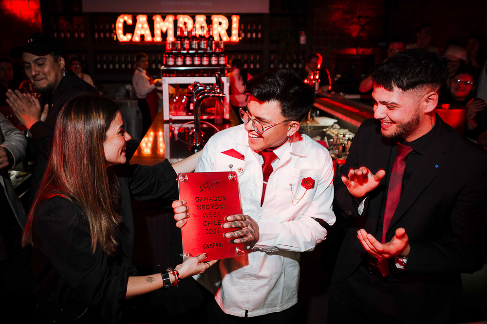La Ronería se coronó el ganador de la decimotercera edición Negroni Week Chile 2025 
