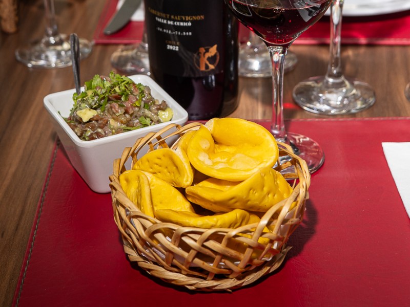 Divertimento Chileno: sabores chilenos y buenos&nbsp;vinos