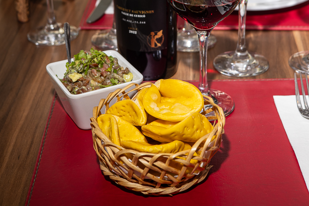 Divertimento Chileno: sabores chilenos y buenos&nbsp;vinos