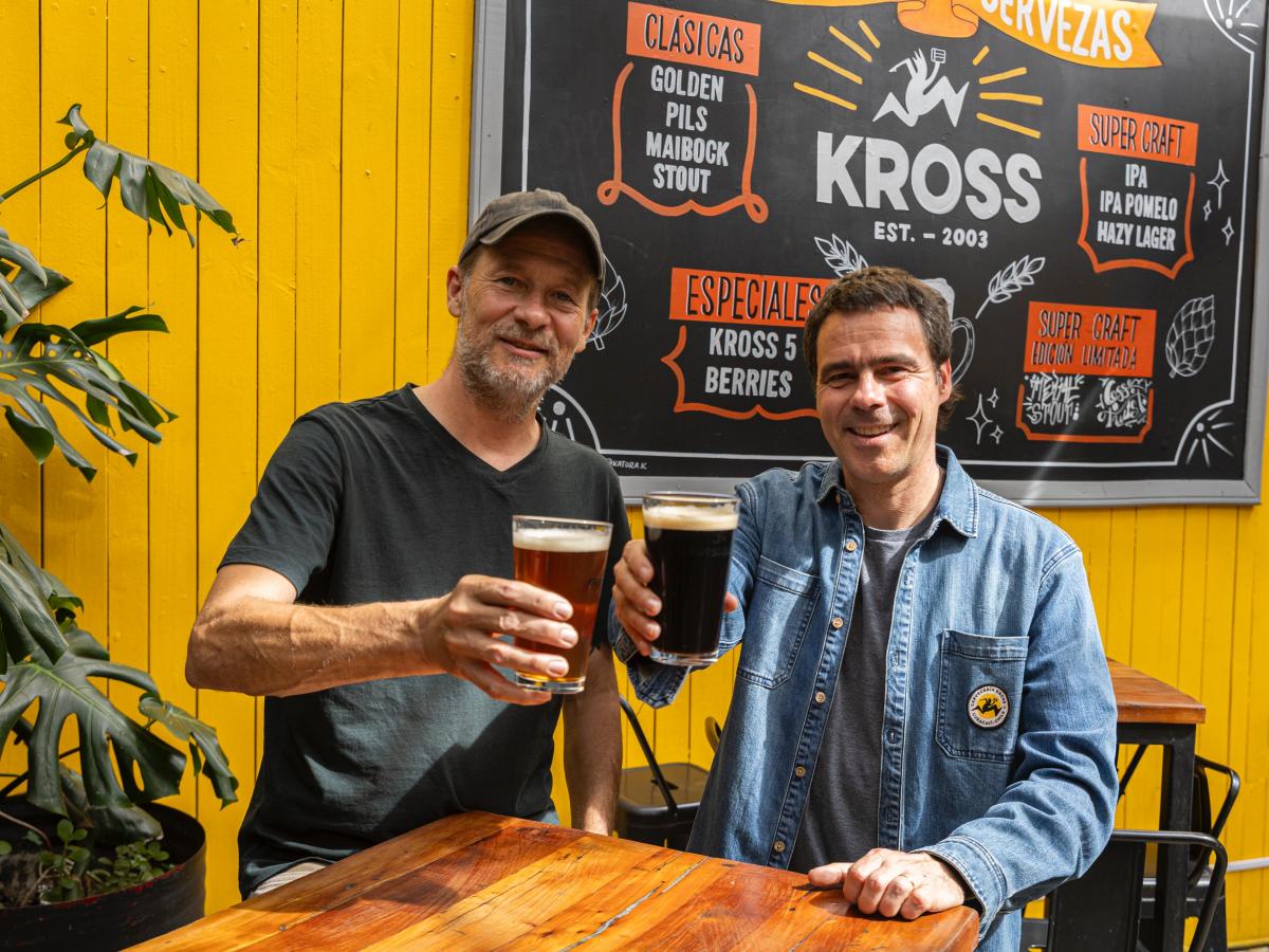 Kross cierra el 2025 con nueva medalla internacional en el Brussels Beer&nbsp;Challenge