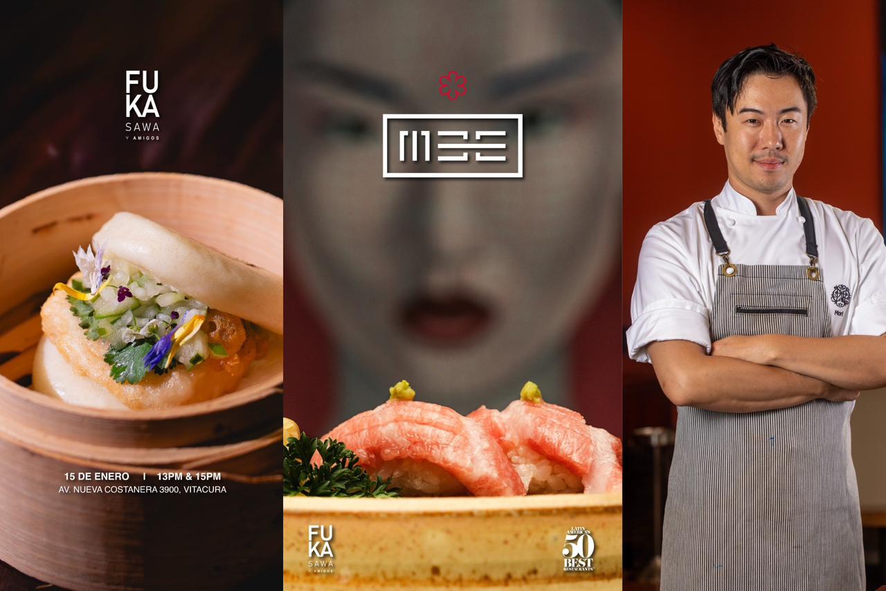 Fukasawa x MEE: El ciclo Fukasawa y Amigos parte el 2026 con Estrella Michelin