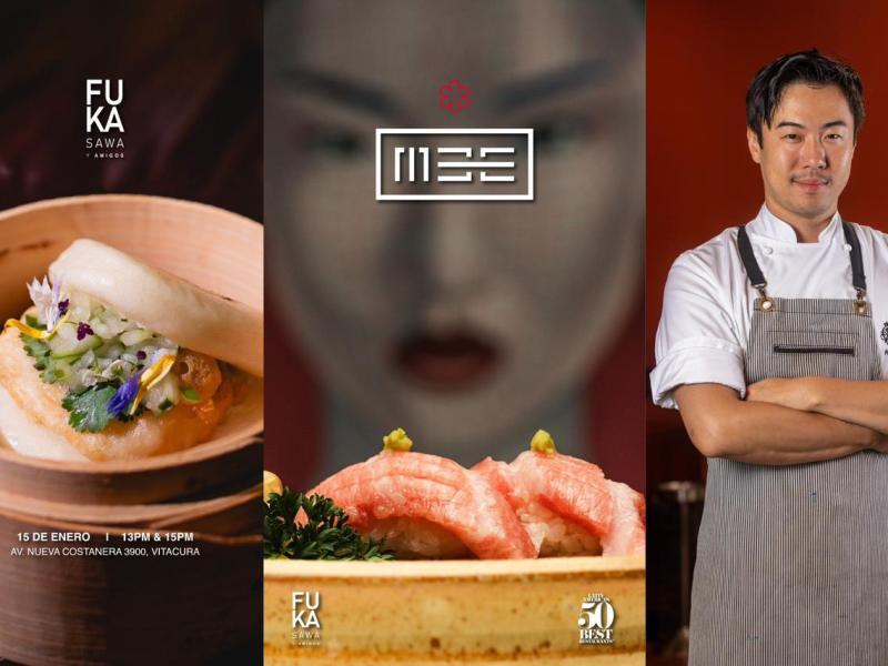 Fukasawa x MEE: El ciclo Fukasawa y Amigos parte el 2026 con Estrella&nbsp;Michelin