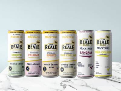 Club Reale incorpora Piña Colada y Sangría a su línea de mocktails 0% alcohol, bajos en calorías, aptos para veganos, celíacos y en&nbsp;lata