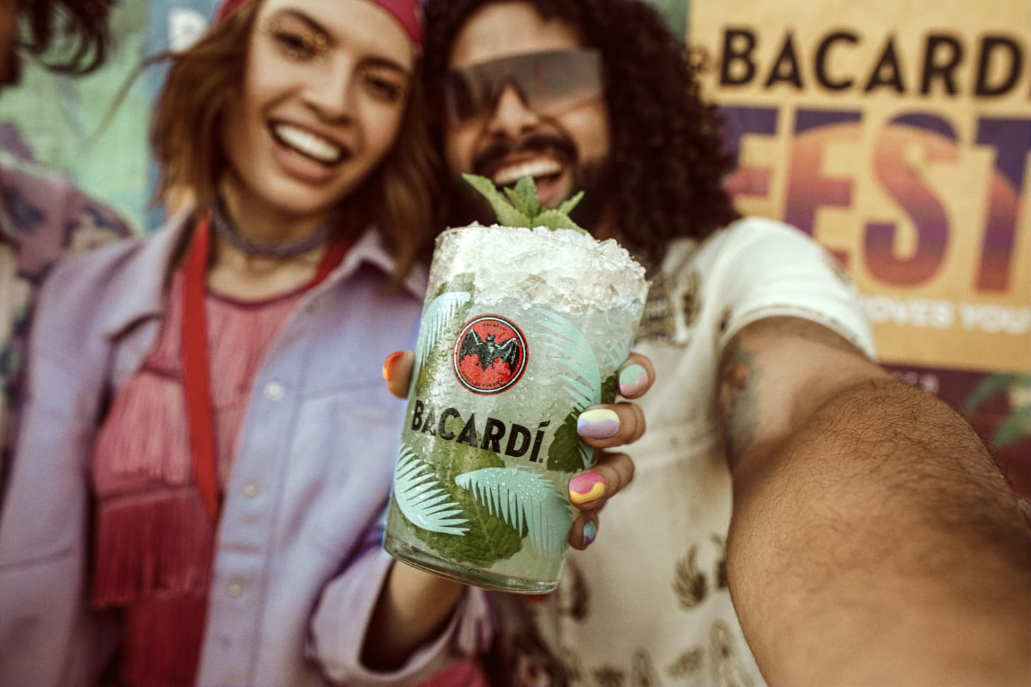 Casa Bacardí vuelve a encender Lollapalooza Chile