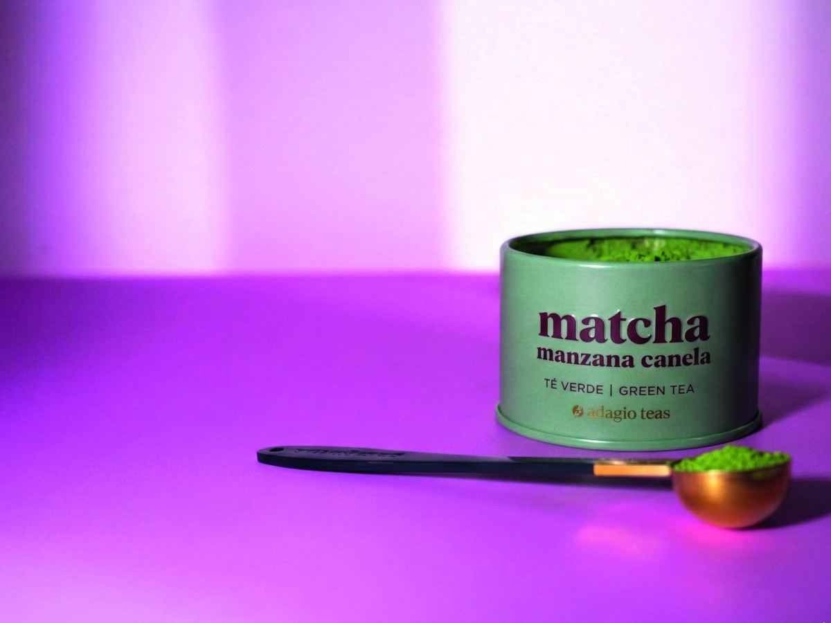 Marzo se vive con la energía del matcha japonés de Adagio&nbsp;Teas