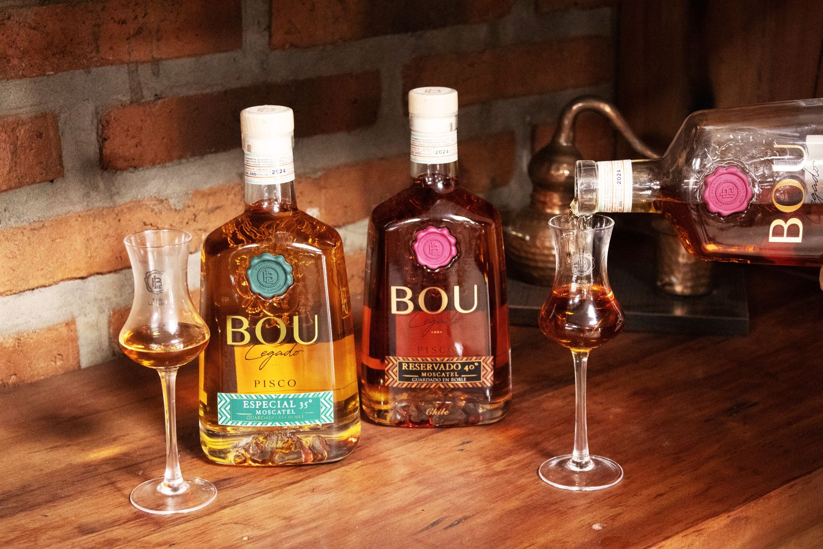 Orgullo Nacional: El pisco chileno que se coronó como el mejor del mundo por segundo año consecutivo