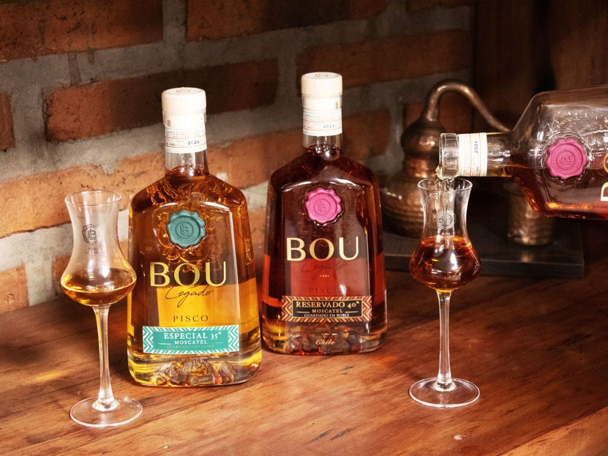 Orgullo Nacional: El pisco chileno que se coronó como el mejor del mundo por segundo año&nbsp;consecutivo