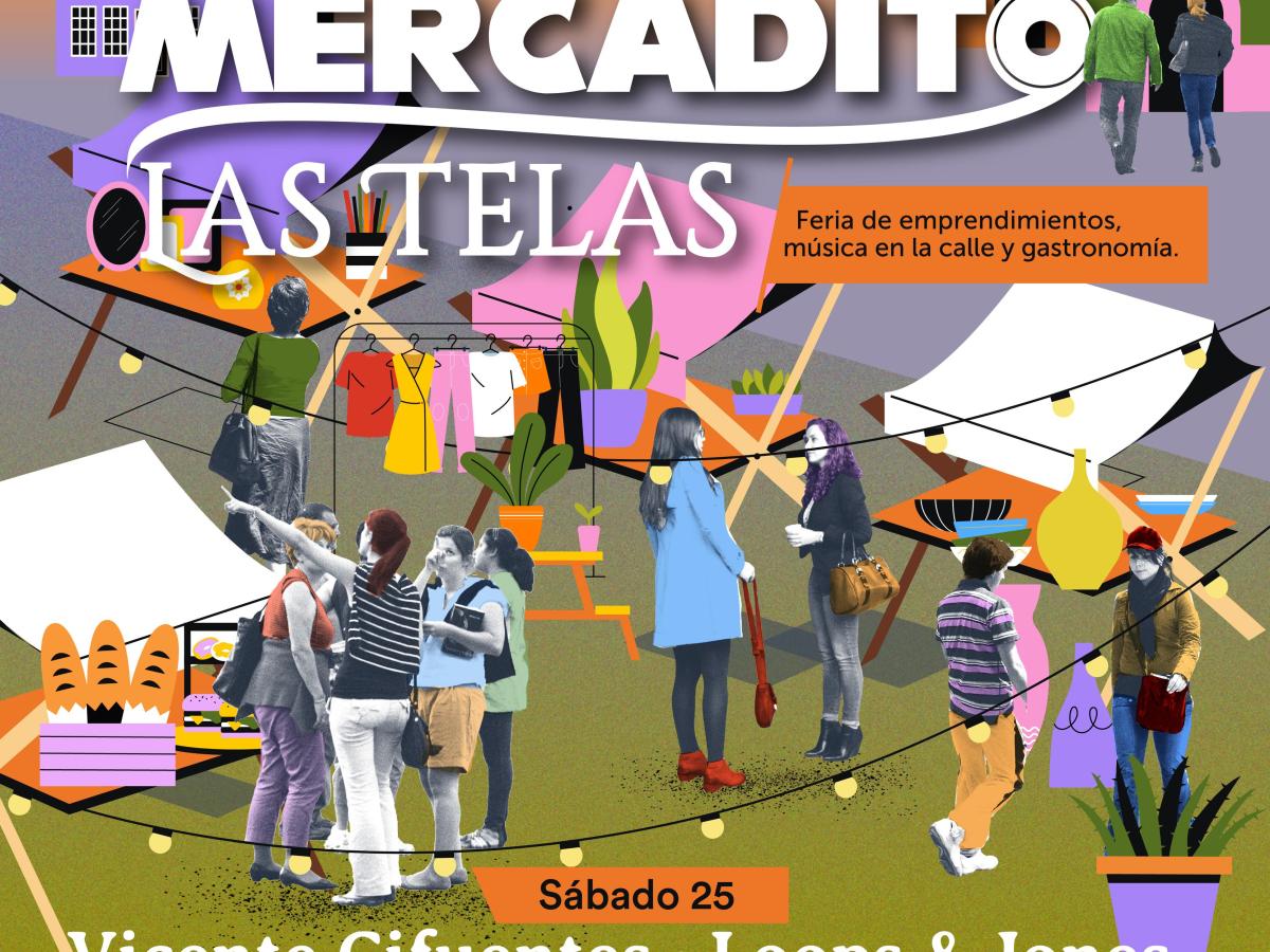 Mercadito Las Telas: Gastronomía y Cultura en&nbsp;Santiago