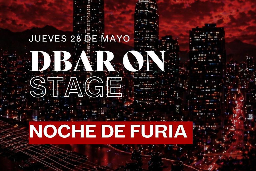 Noche de Furia en DBAR: Música y Cocteles