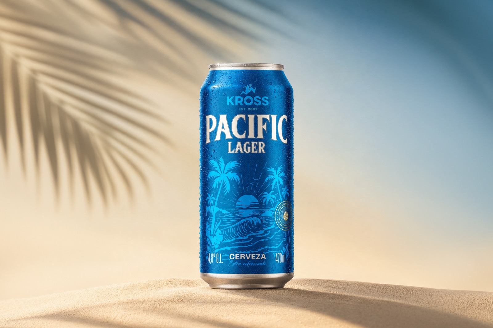 Descubre nueva cerveza Pacific Lager de Kross