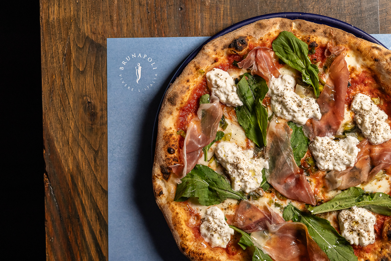 Brunapoli llega a La Reina con pizza napolitana de nivel mundial y su nueva cafetería Bottega Bruna